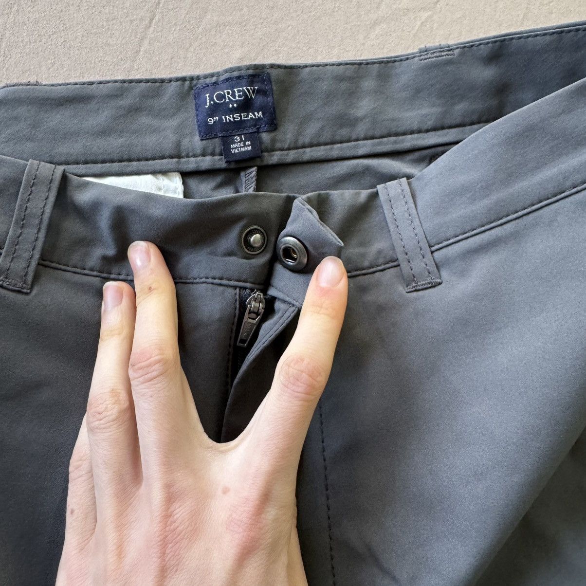 J.Crew J.Crew 9" tech shorts Bundle Size US 31 - 4 Thumbnail