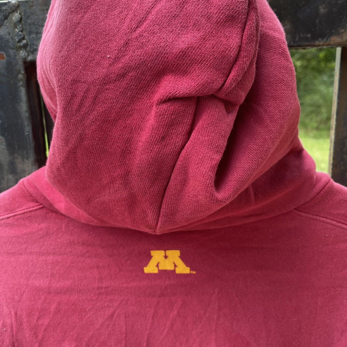 Vintage 🔥Vintage University Of Minnesota Big Logo Pullover Hoodie Size US S / EU 44-46 / 1 - 10 Thumbnail
