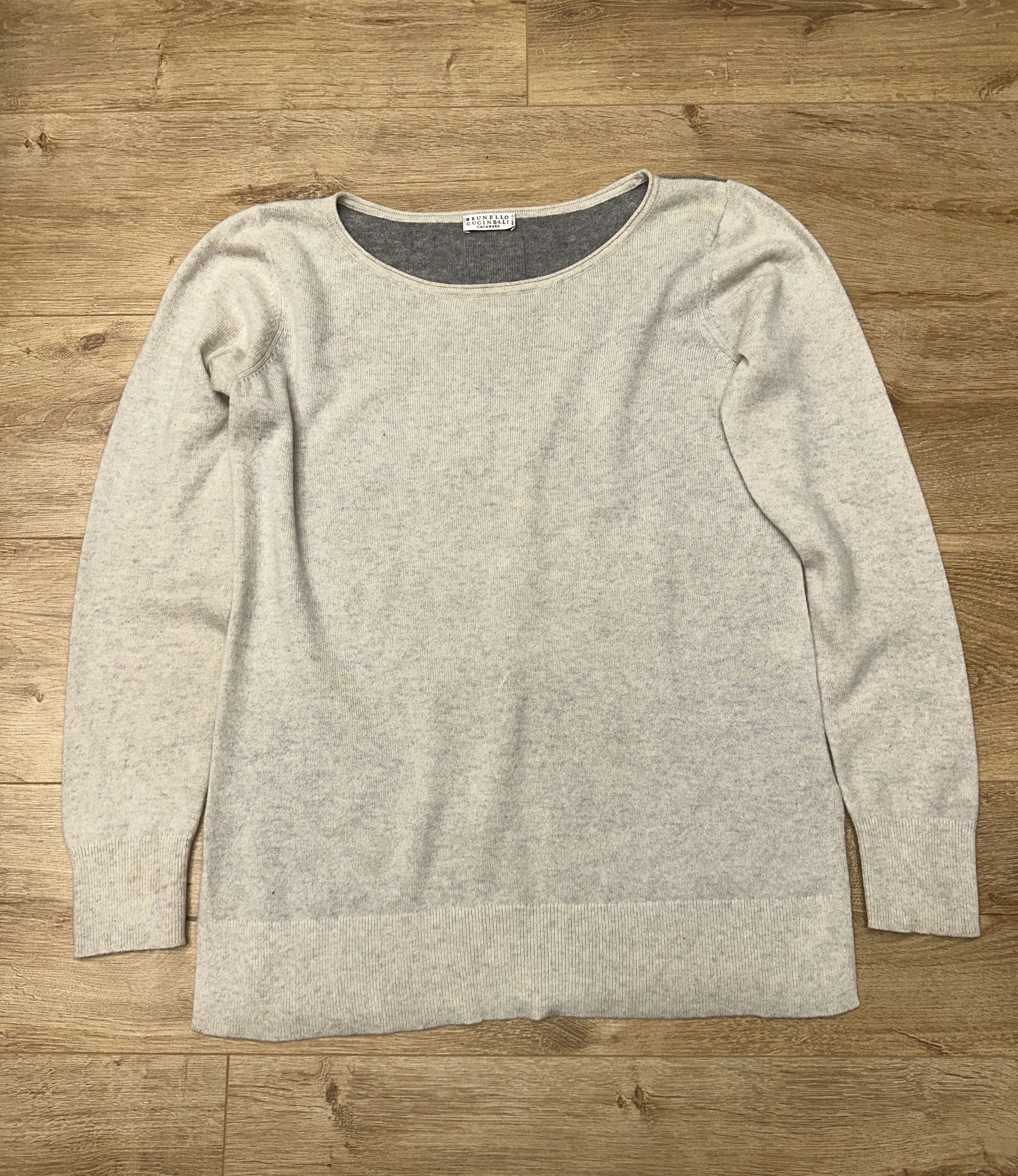 Brunello Cucinelli Brunello Cucinelli Cashmere Double-Face Sweater Size Xs S Size S / US 4 / IT 40 - 4 Thumbnail
