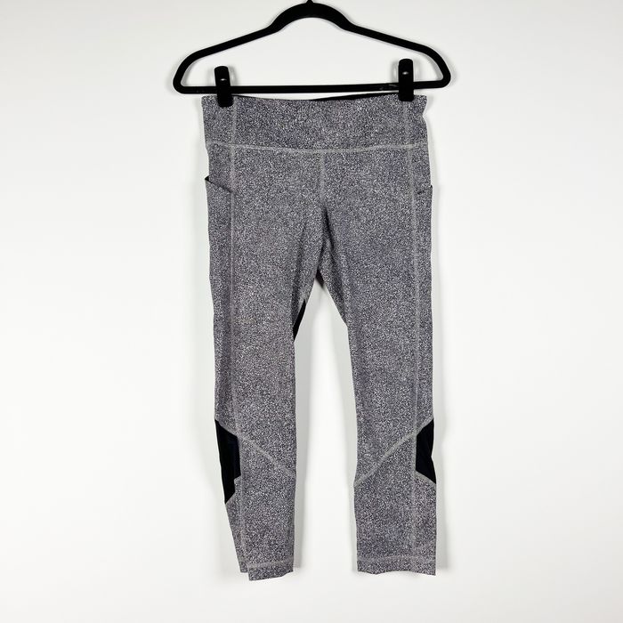 Lululemon Pace Rival Crop - Gem