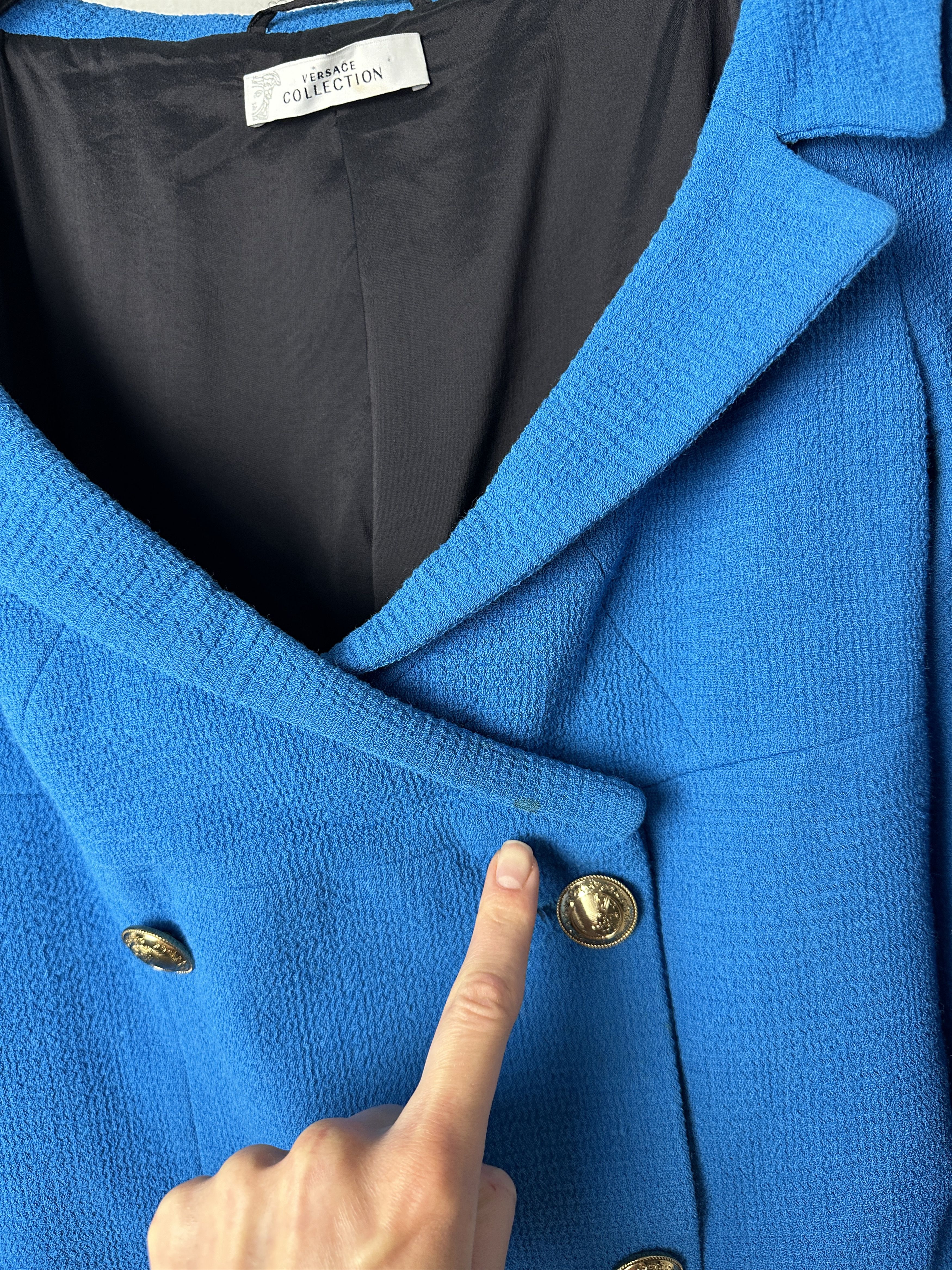 Vintage Versace Collection SS09 Jacket