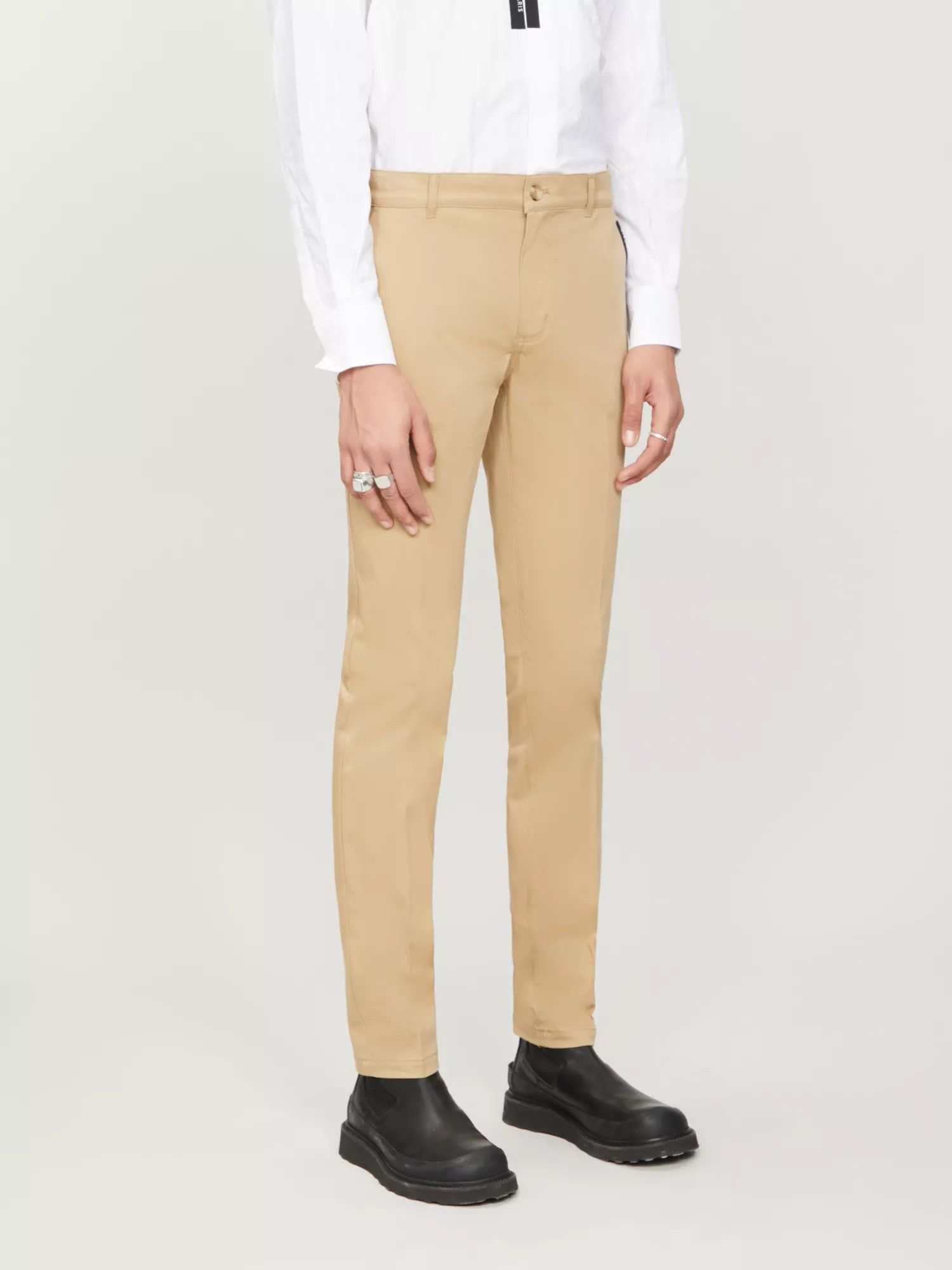 Givenchy Givenchy Khaki Men's Casual Pants Size 48 Size US 32 / EU 48 - 1 Thumbnail