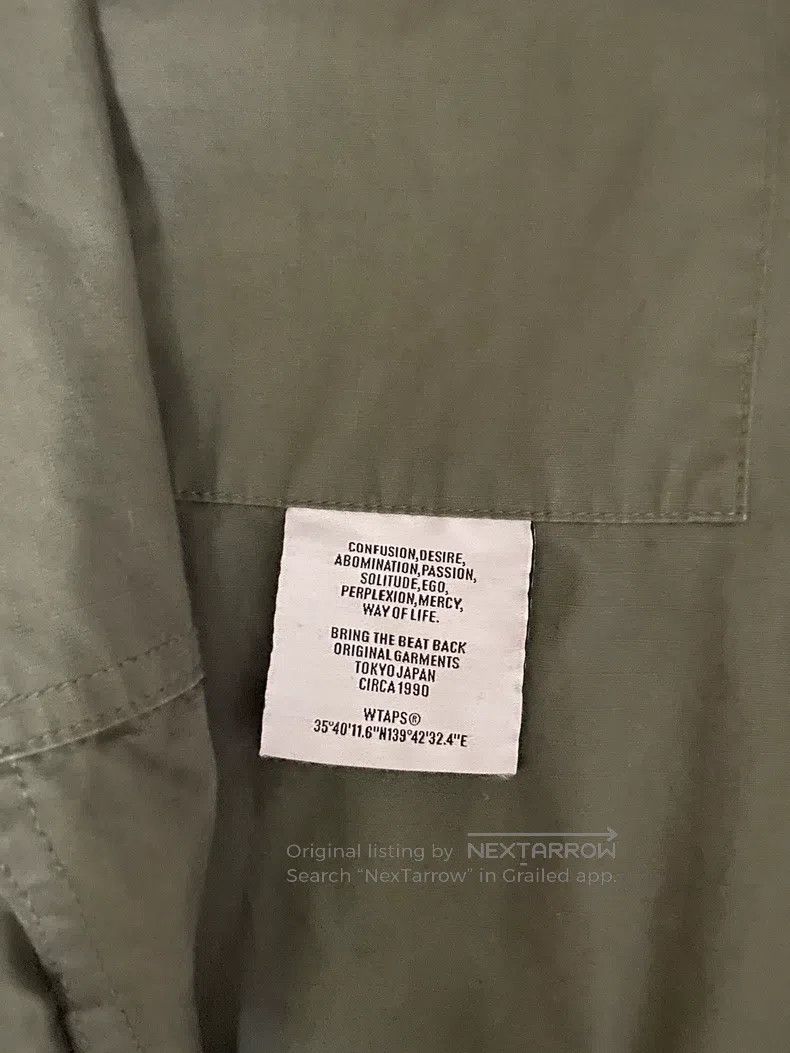 Wtaps Wtaps Windbreaker jacket Size US M / EU 48-50 / 2 - 4 Thumbnail
