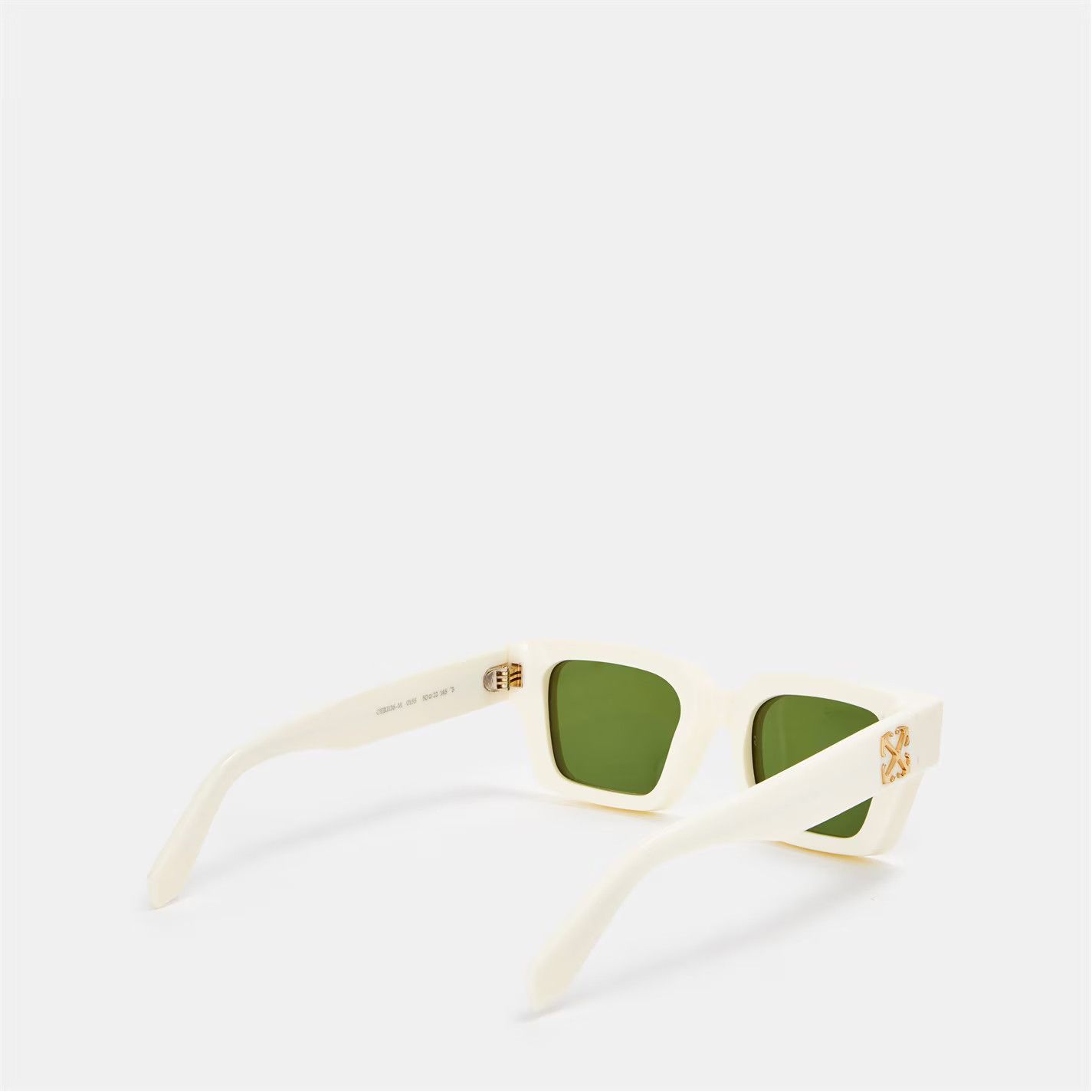 Off-White o1g2r1mq0226 Size: OS / Square Sunglasses In Ivory Size ONE SIZE - 2 Thumbnail