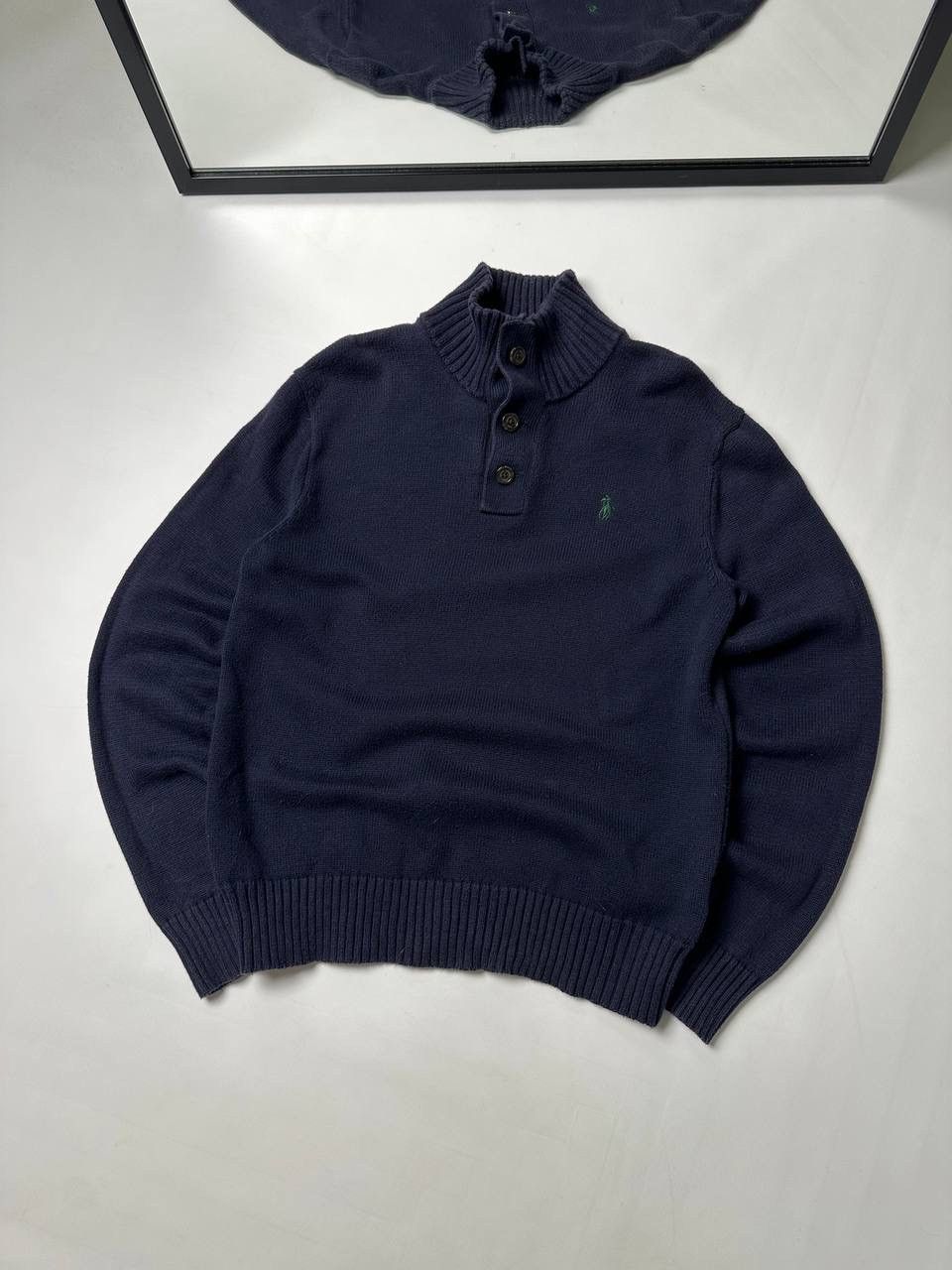 Polo Ralph Lauren Cable Knite Wool Sweater