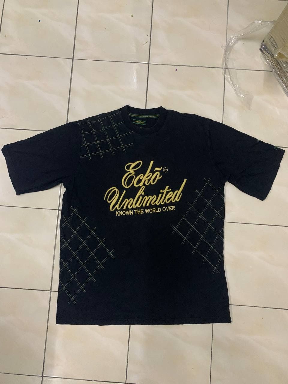 Ecko Unltd. × Marc Ecko Vintage y2k Ecko unltd embroidery hip hop gang skate Size US XL / EU 56 / 4 - 1 Thumbnail