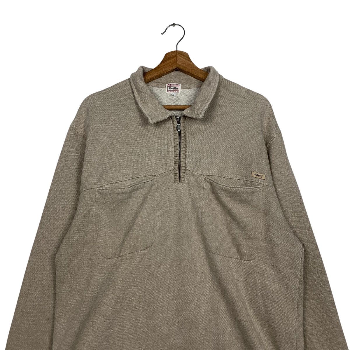 Levi's LEVIS STRAUSS Half Zip Collared Polo Sweater #2230#C98 Size US L / EU 52-54 / 3 - 2 Thumbnail