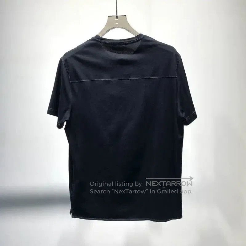 Prada Prada Black Cotton Men's T-shirt. Size US L / EU 52-54 / 3 - 6 Thumbnail