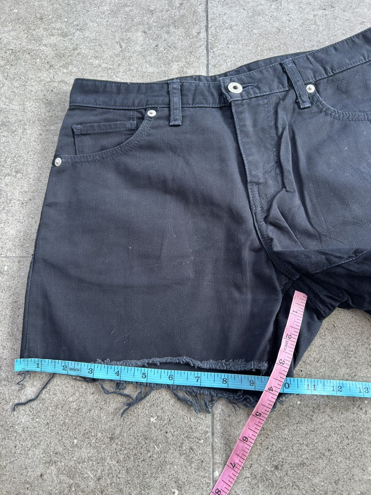 Bape A Bathing Ape Bape Denim Shortpants Size 30" / US 8 / IT 44 - 12 Thumbnail