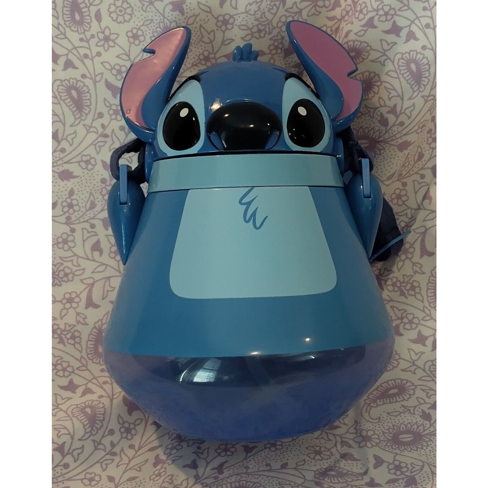 Disney NWT!! Disney "Lilo And Stitch" Flip Top Canteen Bottle! Size ONE SIZE - 3 Thumbnail