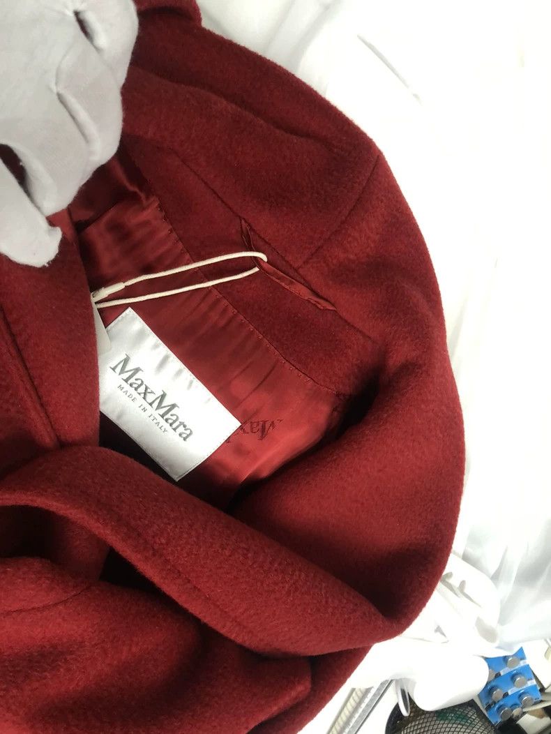 Max Mara Max Mara Solid Camel Coat Size S / US 4 / IT 40 - 7 Thumbnail