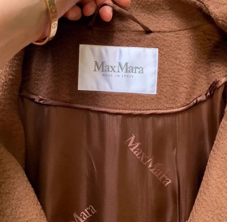 Max Mara Max Mara Manuela rare caramel Size S / US 4 / IT 40 - 4 Thumbnail