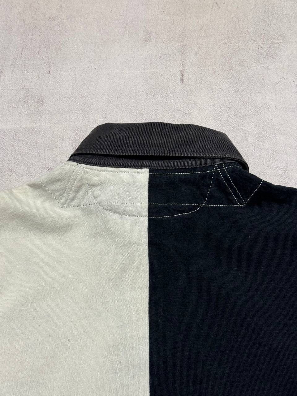 Vintage Vintage Polo Ralph Lauren Rugby Big Logo Baggy Sweatshirt Size US L / EU 52-54 / 3 - 6 Thumbnail