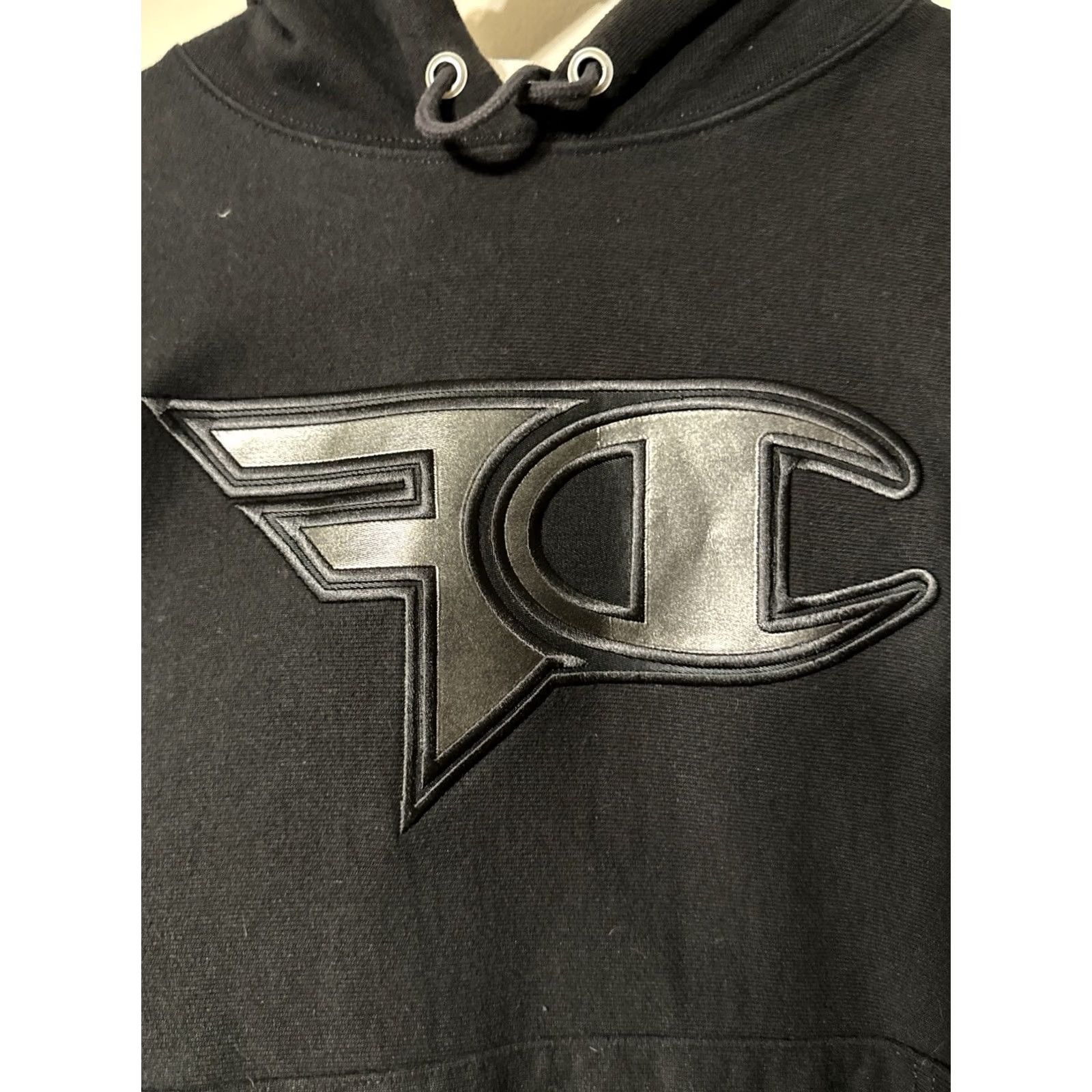Champion Champion FaZe Clan Hoodie Black Esports Streetwear S Mens Size US S / EU 44-46 / 1 - 2 Thumbnail