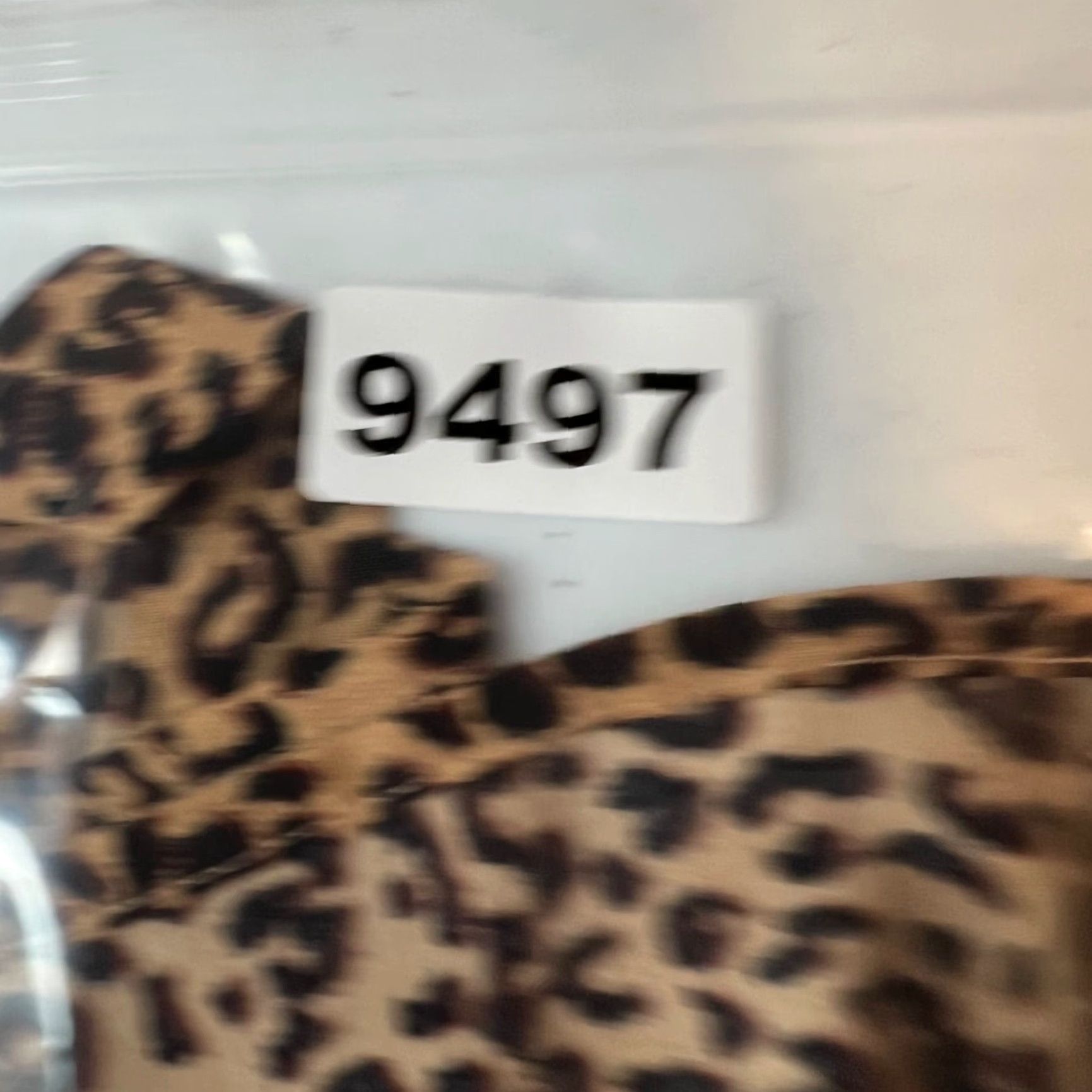 Vintage BP Leopard Print Sleeveless Mini Dress Womens Size S Polyester 100% Size S / US 4 / IT 40 - 7 Thumbnail
