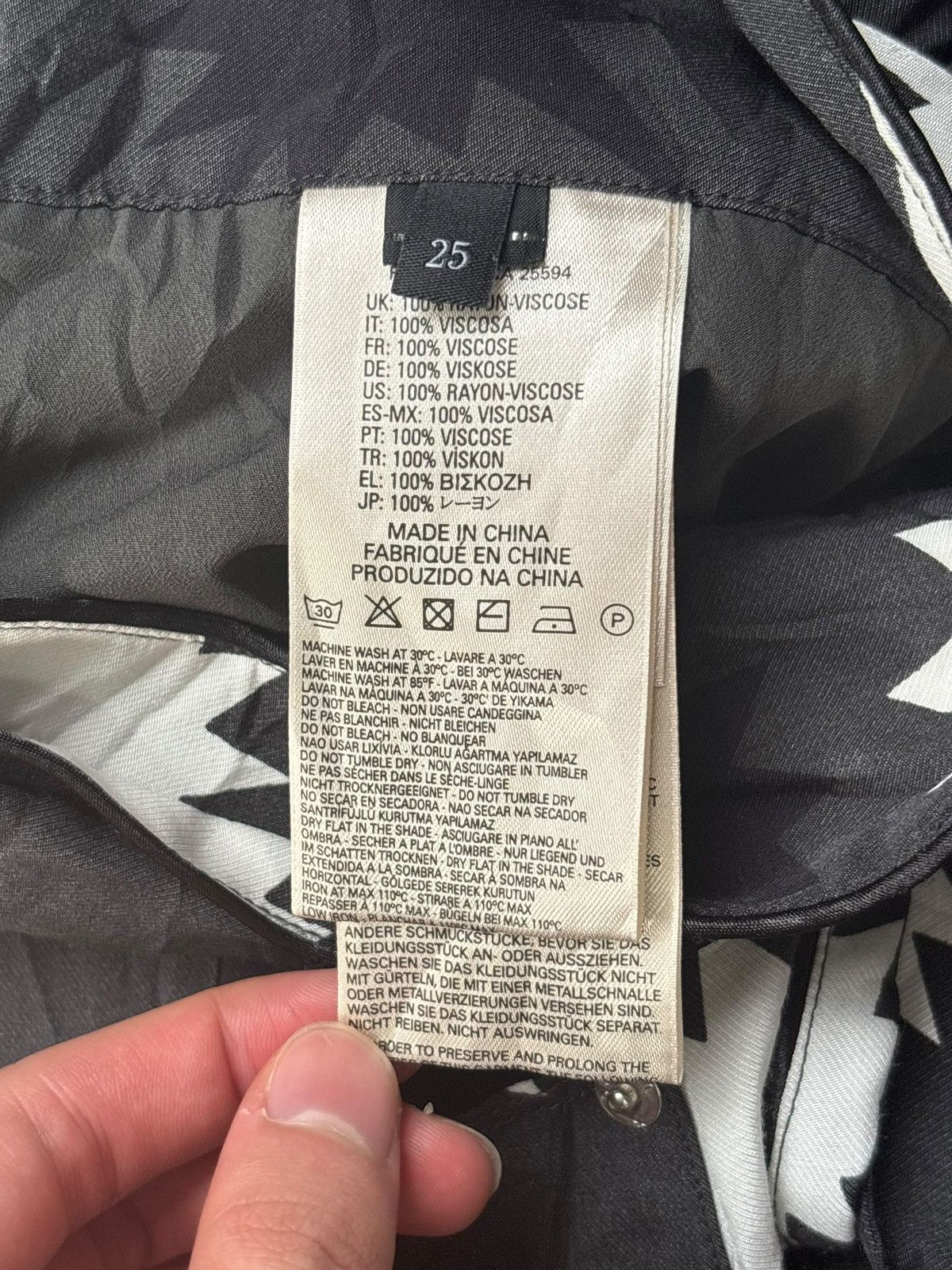 Diesel Diesel Pajamas Pants Size 29" - 6 Thumbnail