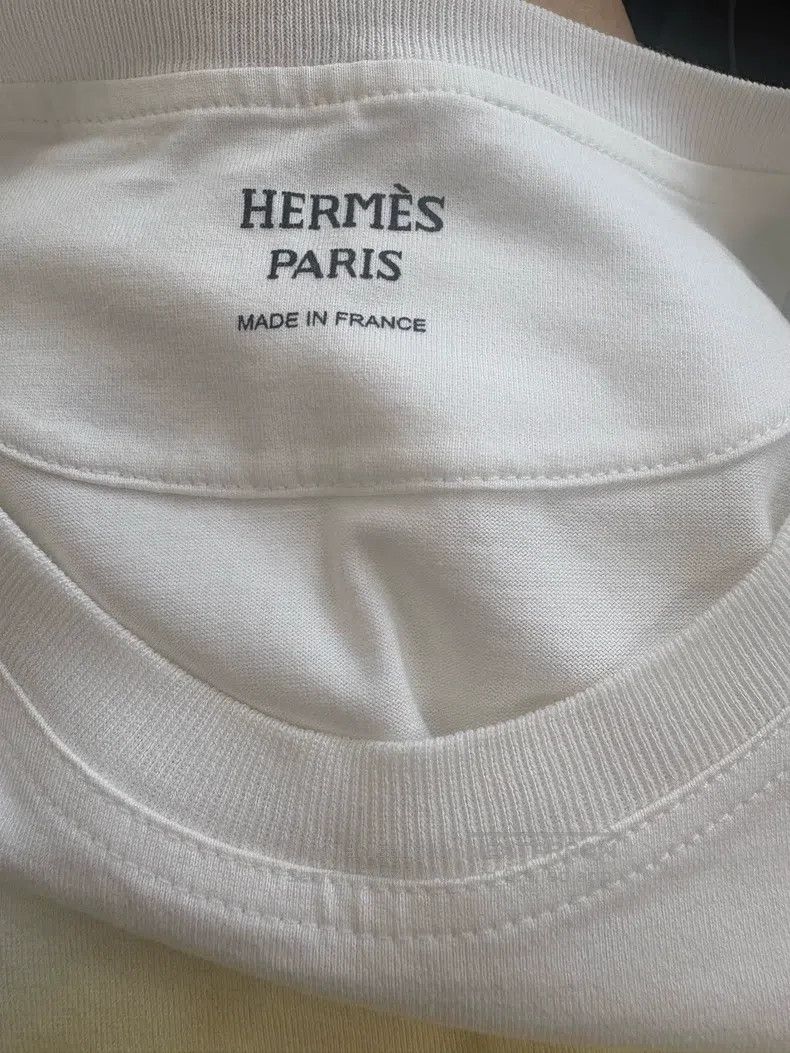 Hermes Hermes White printed dress Size XXS / US 00 / IT 34 - 3 Thumbnail