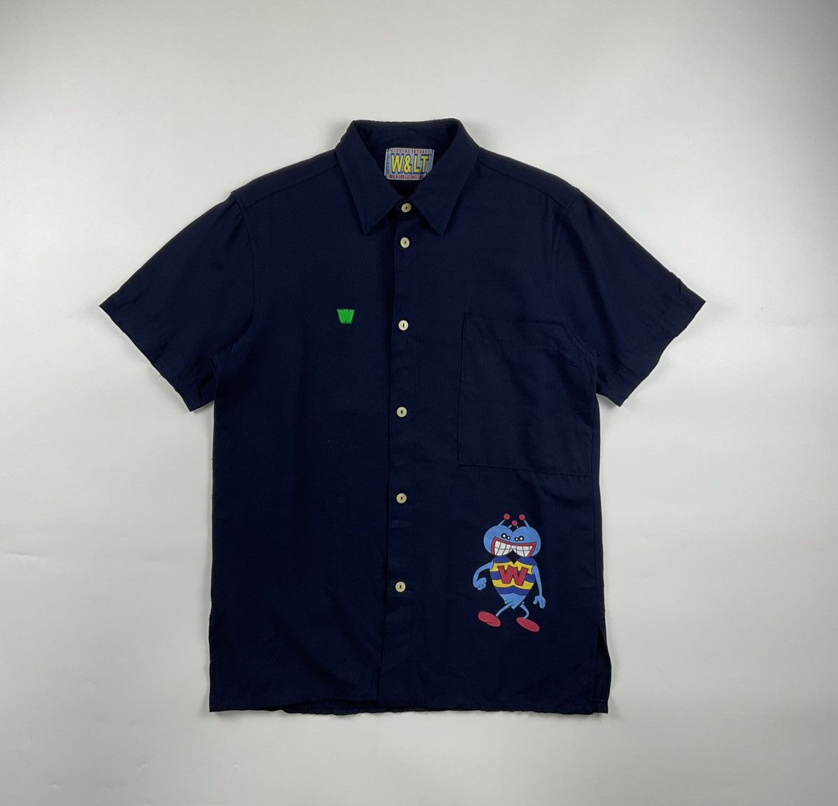 Vintage Walter Van Beirendonck Puk Puk Shirt