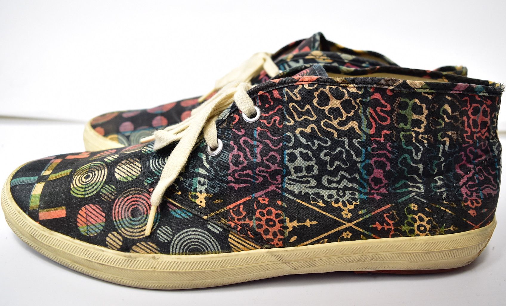 Needles Needles/Design Graphic Sneaker/28654 - 830 75 Size US 9 / EU 42 - 7 Thumbnail
