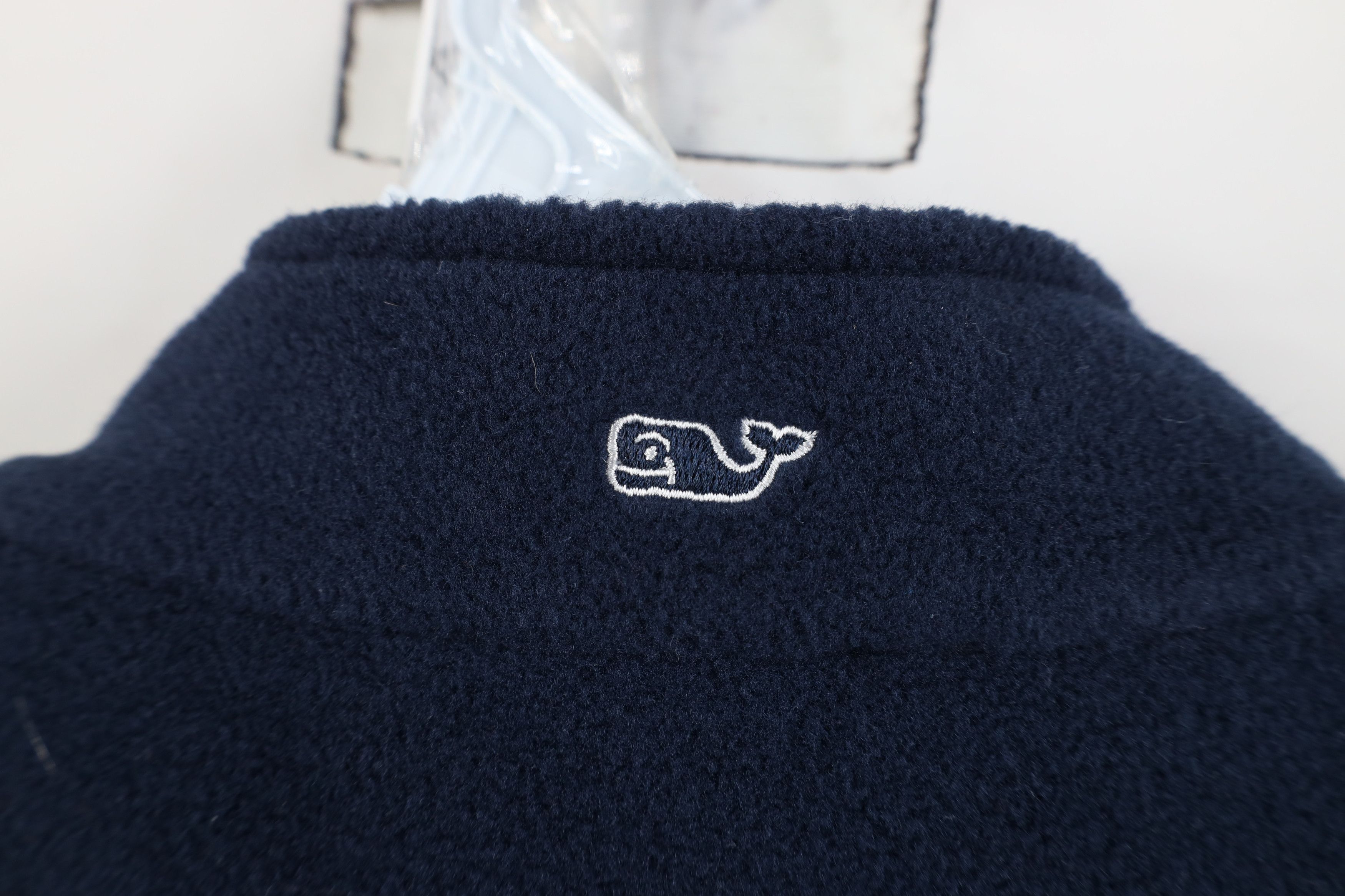 Vineyard Vines Vineyard Vines Fleece Harbor Full Zip Vest Jacket Navy Blue Size US L / EU 52-54 / 3 - 12 Thumbnail