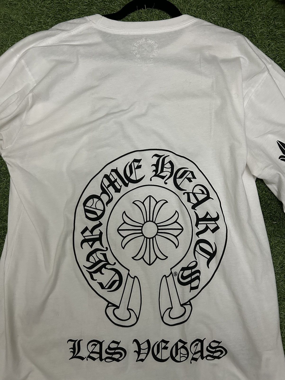 Chrome Hearts Chrome Hearts Las Vegas Exclusive L/S T-shirt White Size US XL / EU 56 / 4 - 2 Thumbnail