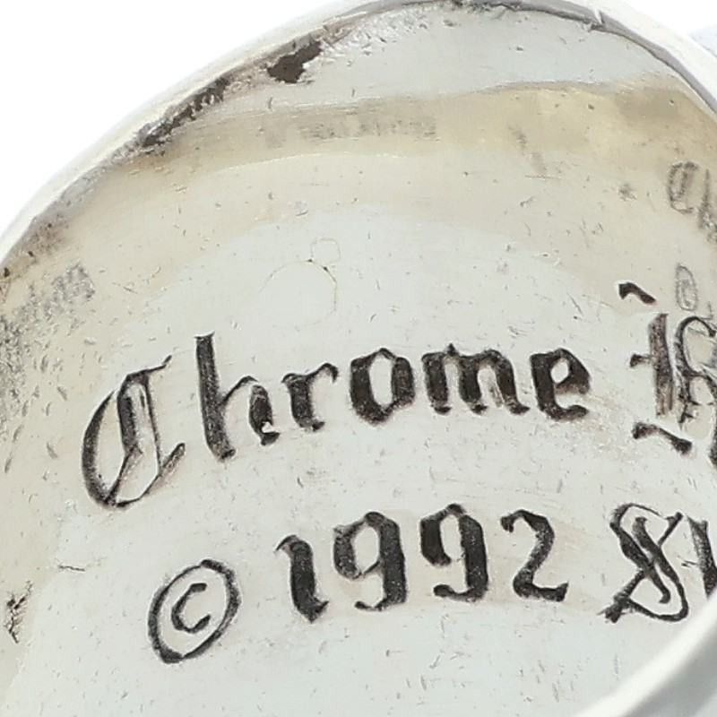 Chrome Hearts Chrome Hearts KEEPER Silver Ring SJ02 Size ONE SIZE - 3 Thumbnail