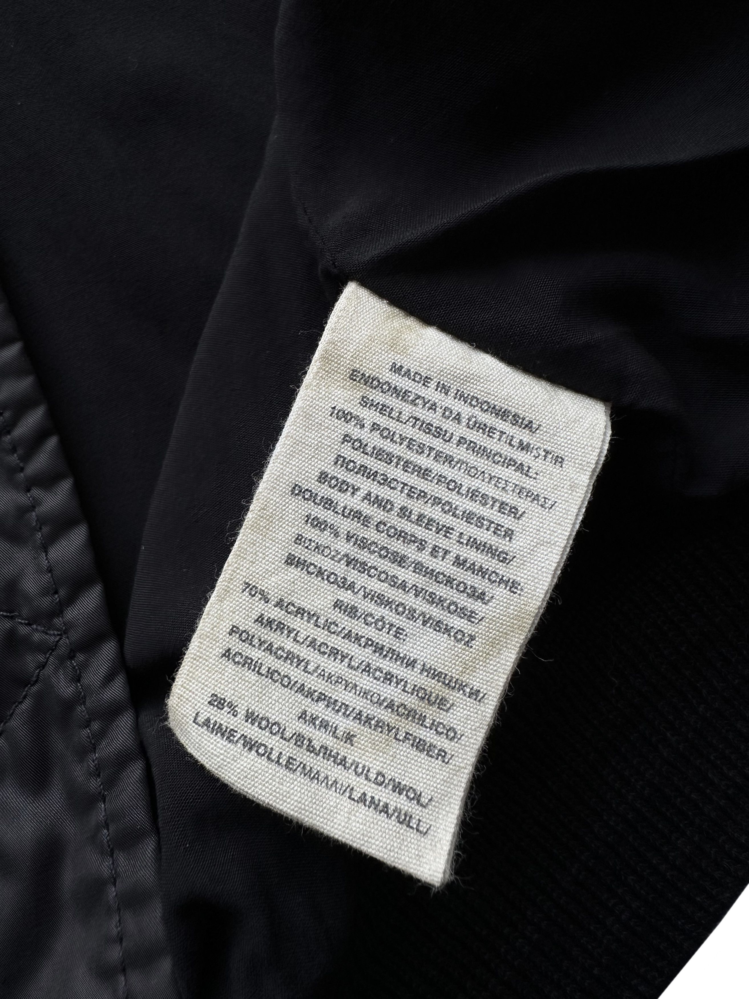 Polo Ralph Lauren × Ralph Lauren Ralph Lauren black wmn’s nylon bomber jacket Size S / US 4 / IT 40 - 8 Thumbnail