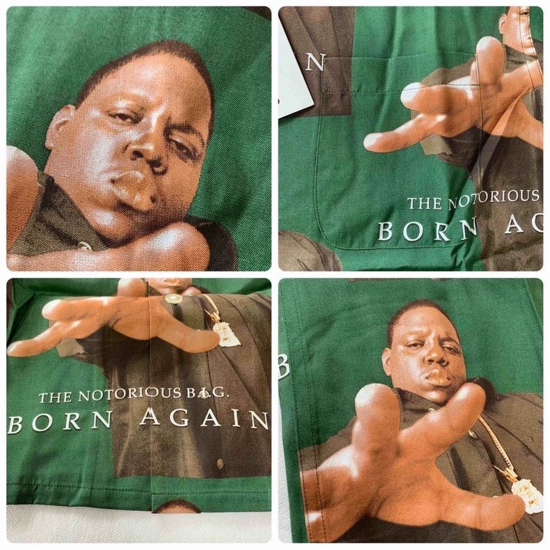 Wacko Maria WACKO MARIA 21SS THE NOTORIOUS B.I.G full print character Size US M / EU 48-50 / 2 - 5 Thumbnail