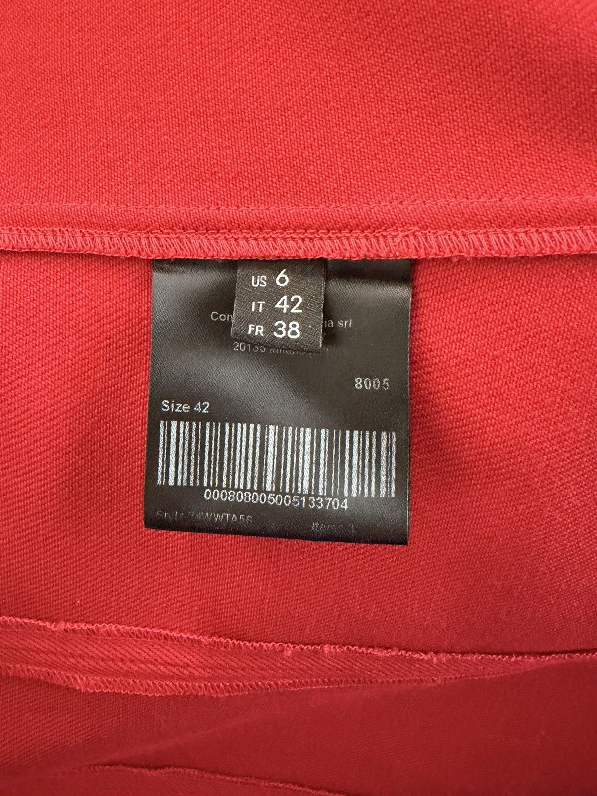Raf Simons Calvin Klein 205W39NYC by Raf Simons FW17 uniform shirt Size M / US 6-8 / IT 42-44 - 10 Thumbnail
