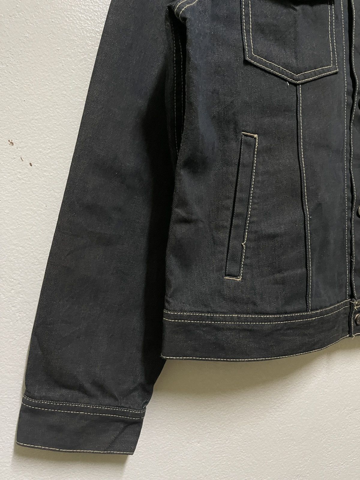 Gap × Vintage Gap Denim Trucker Jacket Size US L / EU 52-54 / 3 - 3 Thumbnail