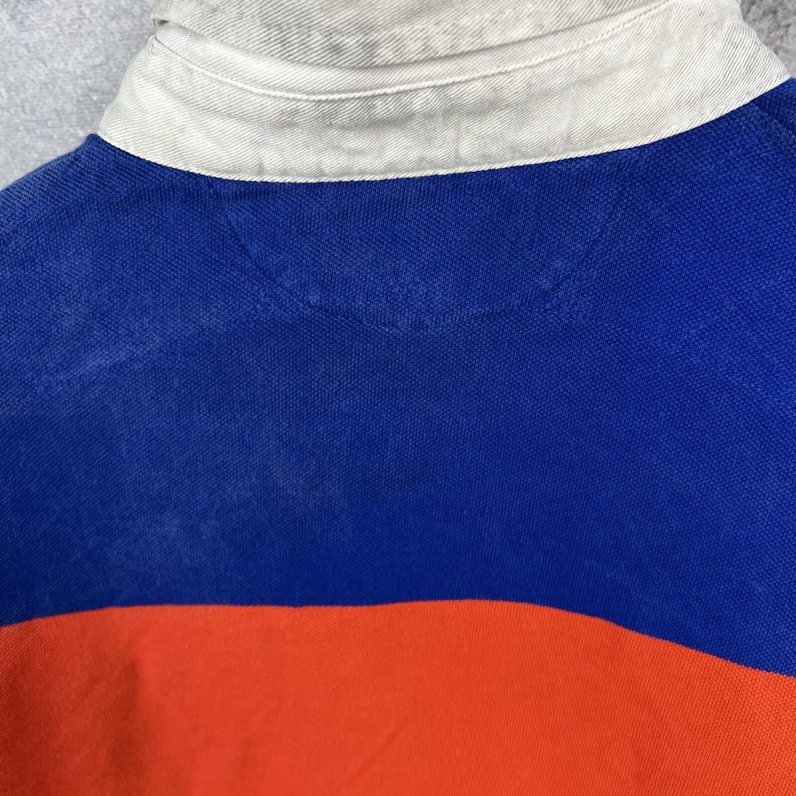 Polo Ralph Lauren Polo Ralph Lauren Rugby Shirt Men's Size L Long Sleeve Size US L / EU 52-54 / 3 - 19 Thumbnail