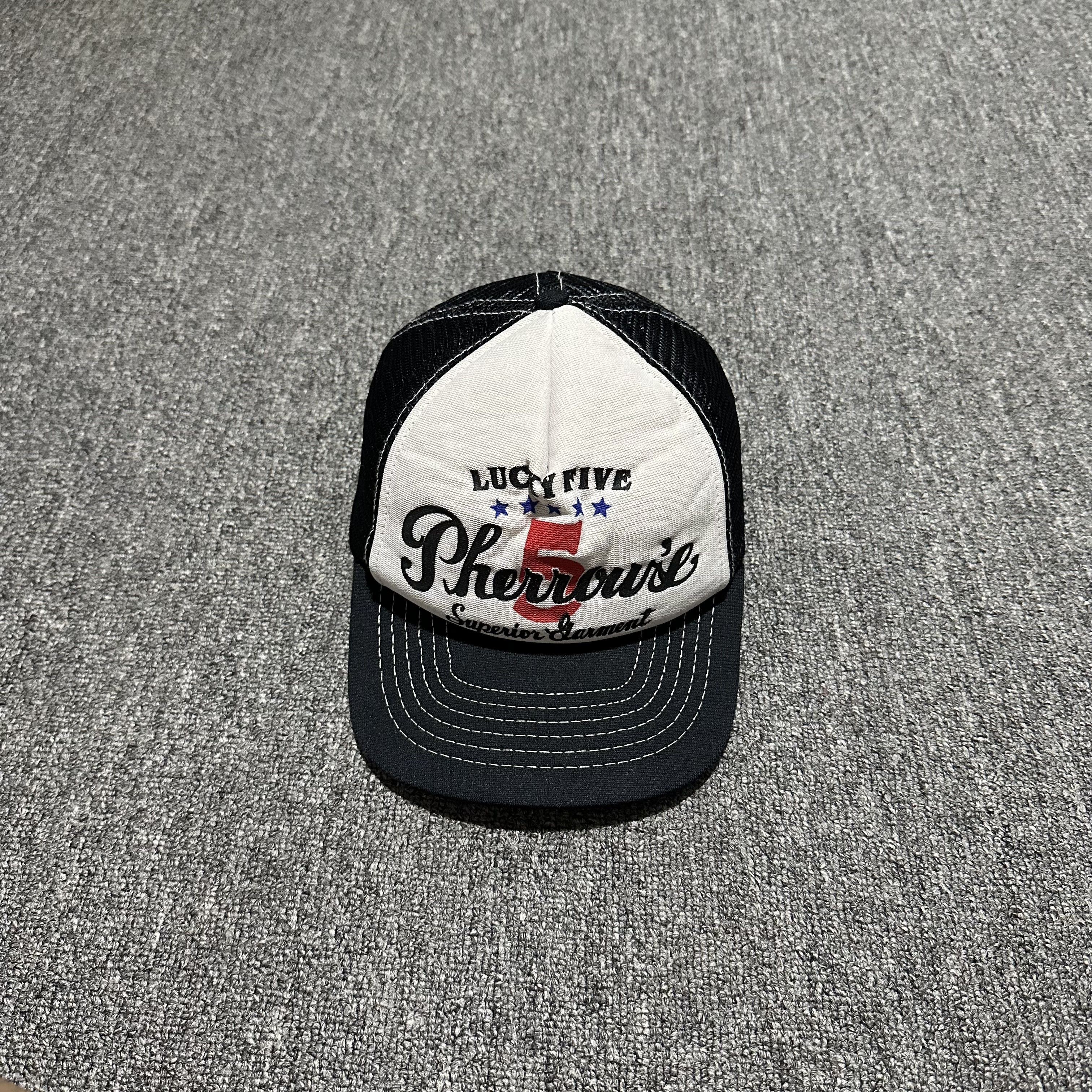 Pherrow's Pherrow’s Trucker Hats Size ONE SIZE - 1 Thumbnail