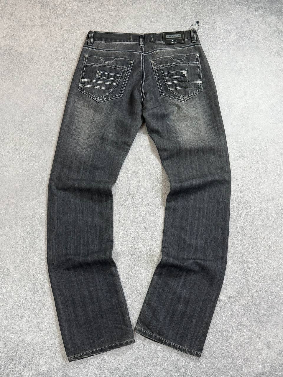 Japanese Brand vintge 90s hysteric glamour style distressed y2k washed hype Size US 31 - 6 Thumbnail