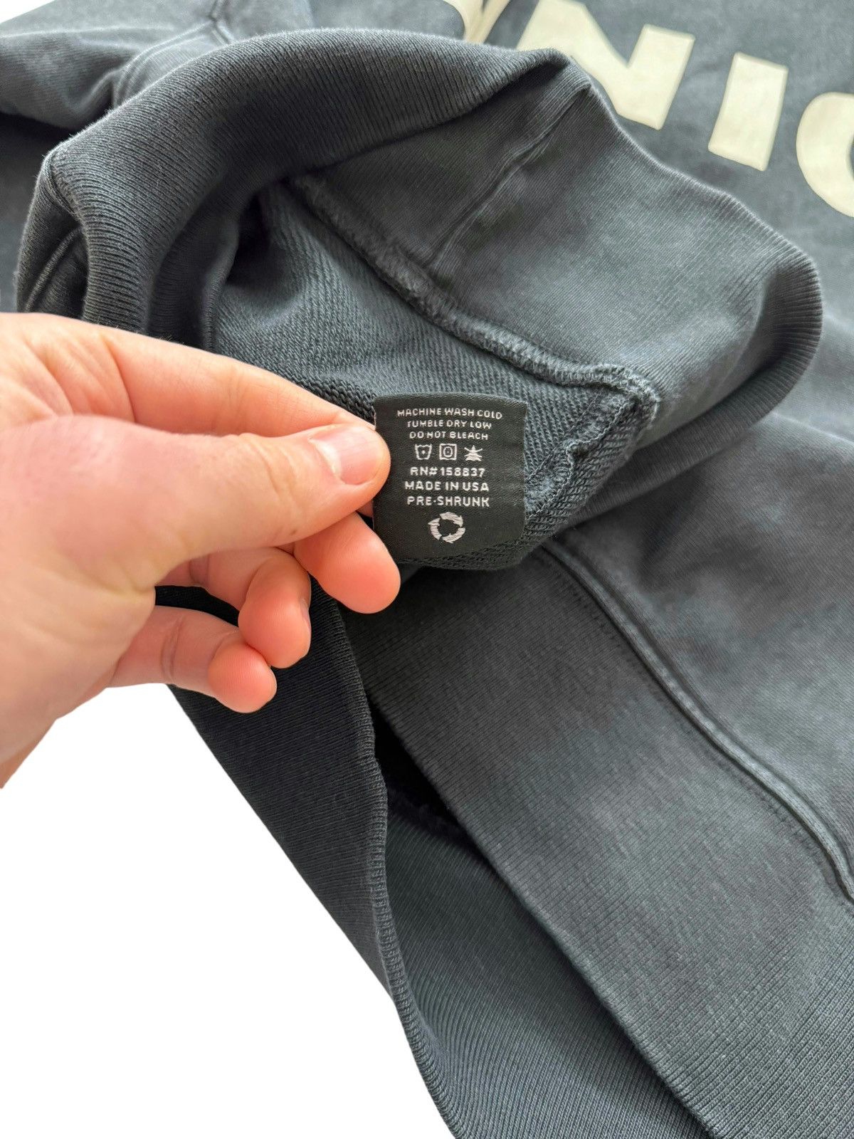 RRR-123 × Union LA RRR-123 x Union Overdyed Japan Exc Hoodie Size US XL / EU 56 / 4 - 6 Thumbnail