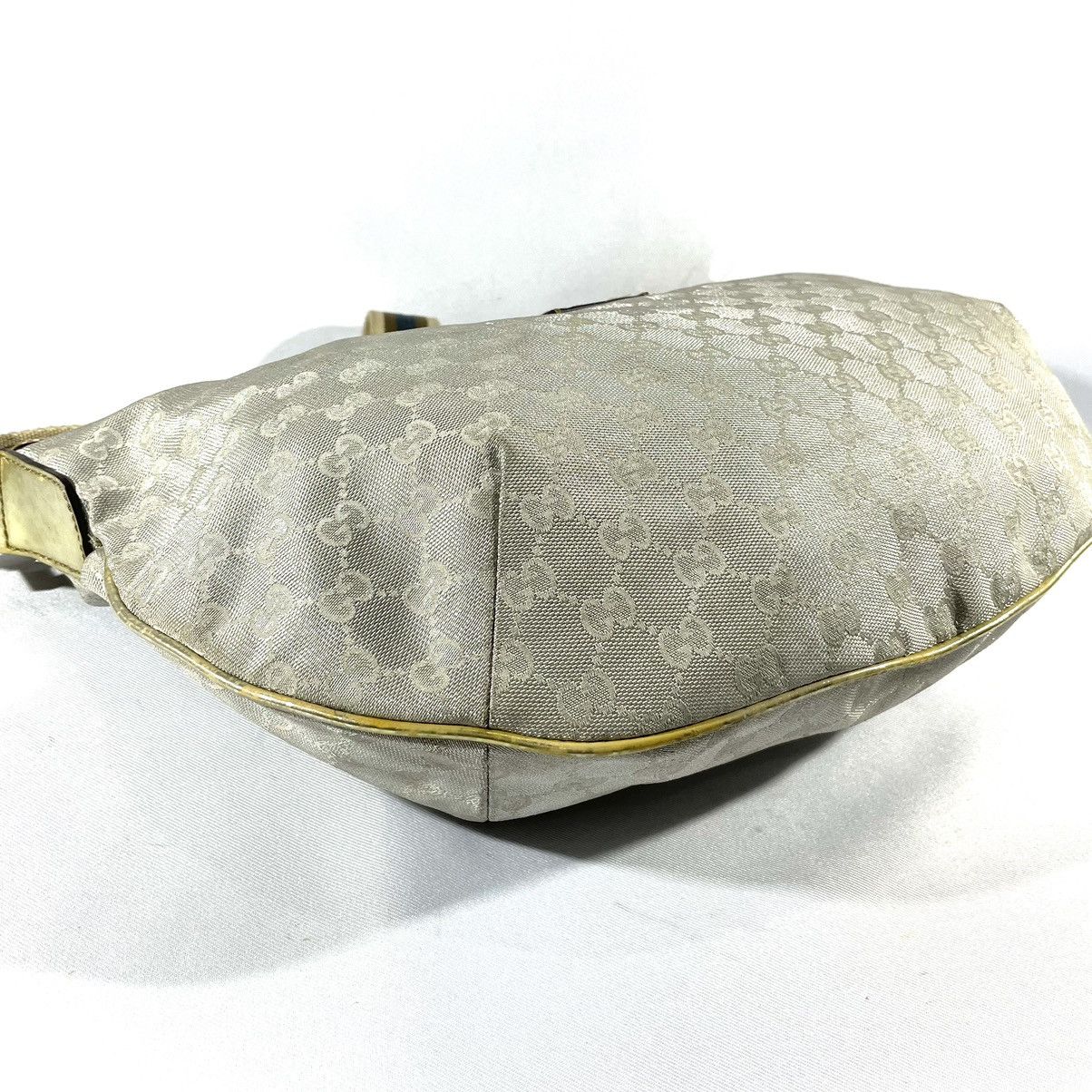 Gucci Gucci Silver GG Imprime Web Size ONE SIZE - 14 Thumbnail