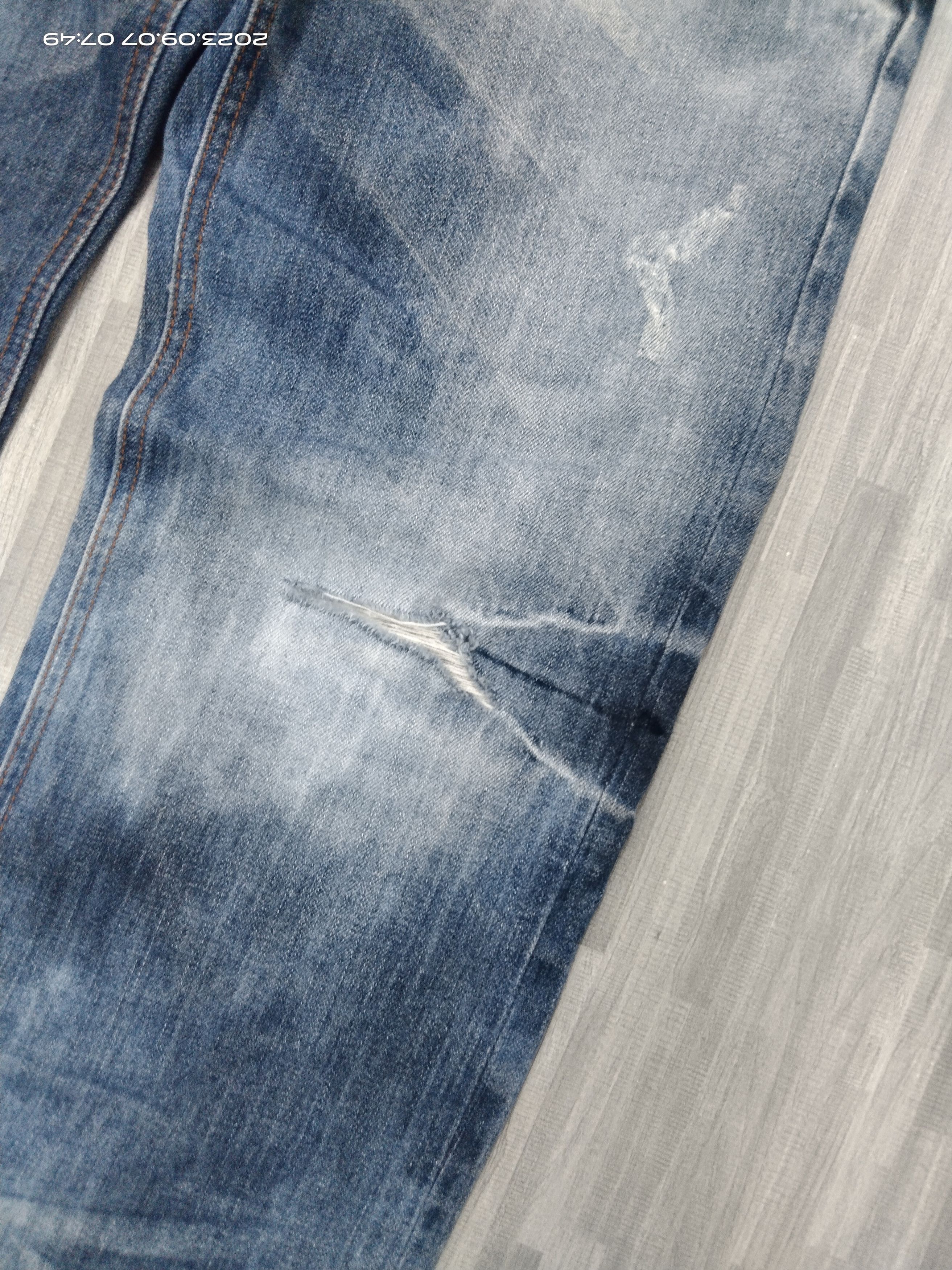 semanticdesign SiCK RIPED SEMANTIC DESIGN DENIM PANTS Size US 33 - 6 Thumbnail