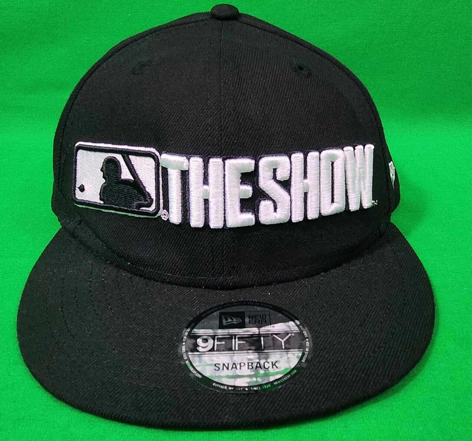 New Era New Era MLB The Show Snapback Cap - Classic Black Size ONE SIZE - 1 Thumbnail