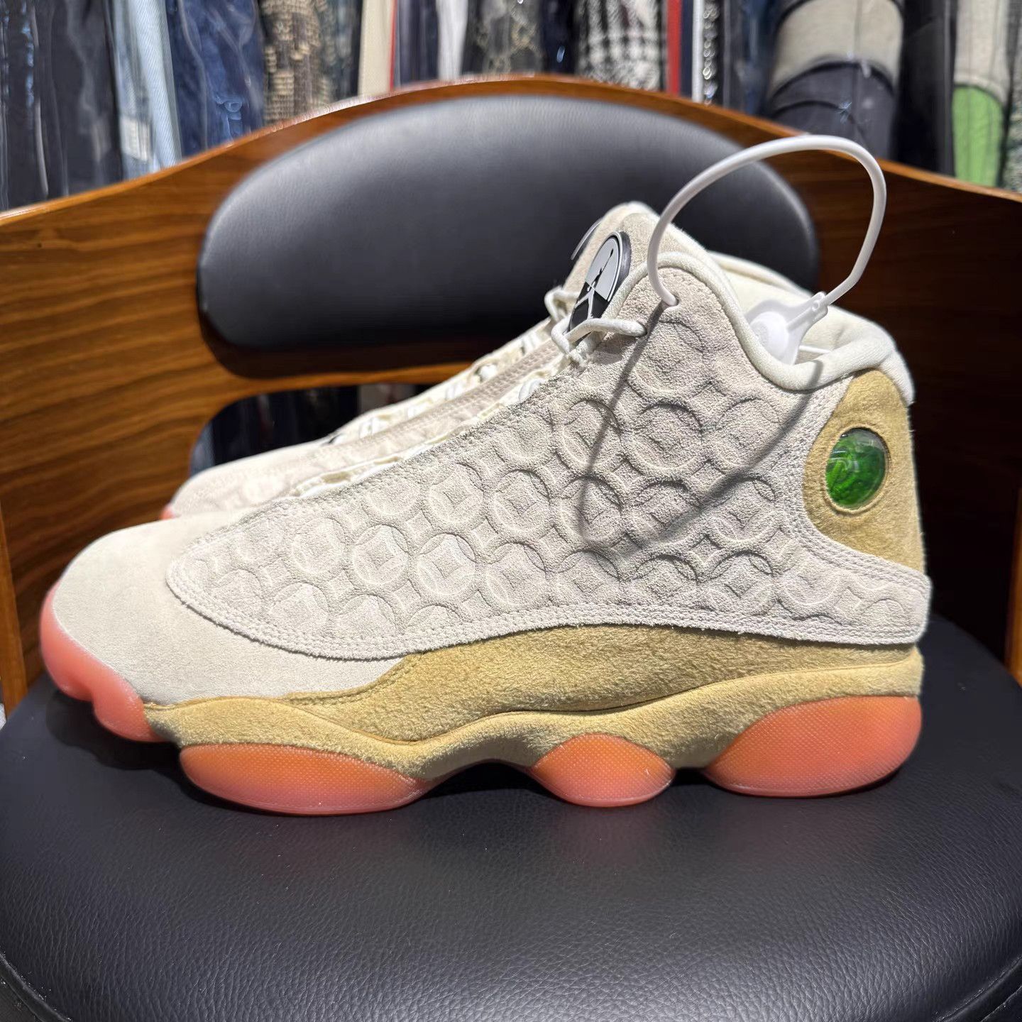 Jordan Brand Air Jordan 13 Basketball Shoes K15 Size US 10 / EU 43 - 6 Thumbnail