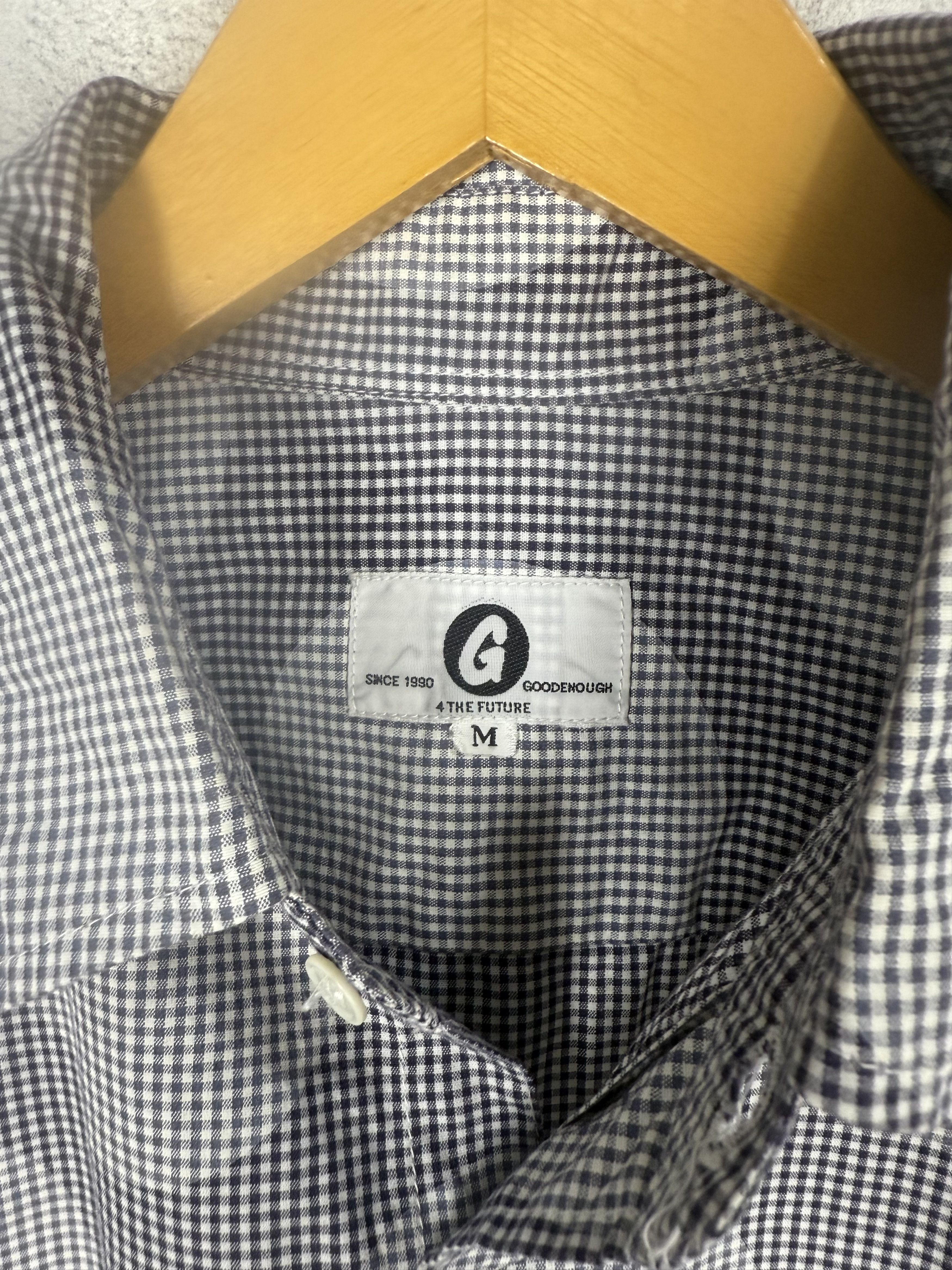 GOODENOUGH Goodenough Polkadot Gingham Button Up Shirt Size US M / EU 48-50 / 2 - 5 Thumbnail