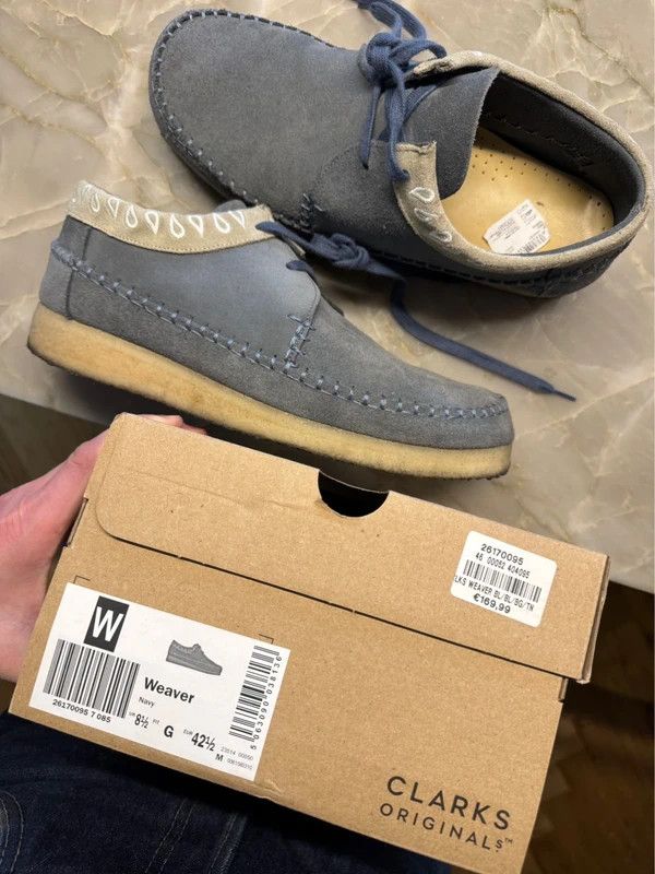 Clarks Clarks weaver US 9,5 Size US 9.5 / EU 42-43 - 4 Thumbnail