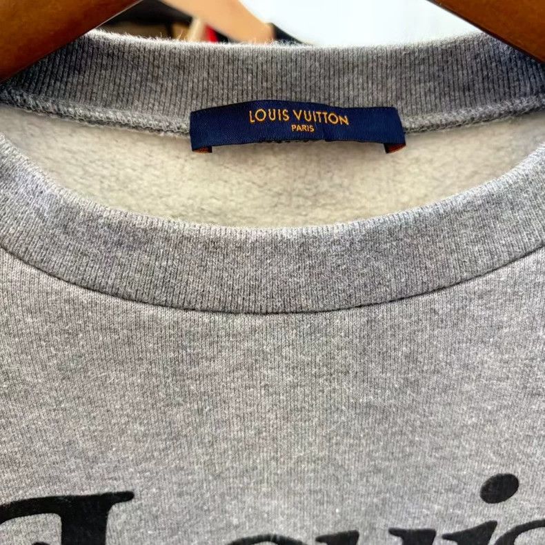 Louis Vuitton Louis Vuitton Grey Pullover Sweatshirt Size US XS / EU 42 / 0 - 3 Thumbnail