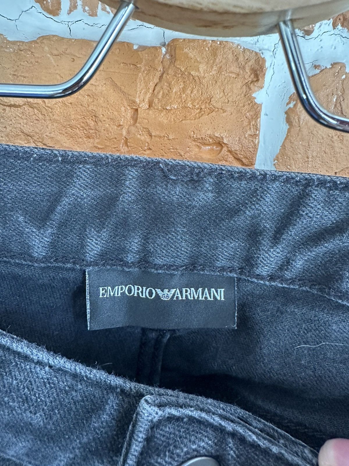 Armani Armani Jeans Denim Emporio Armani Pants Size US 34 / EU 50 - 5 Thumbnail