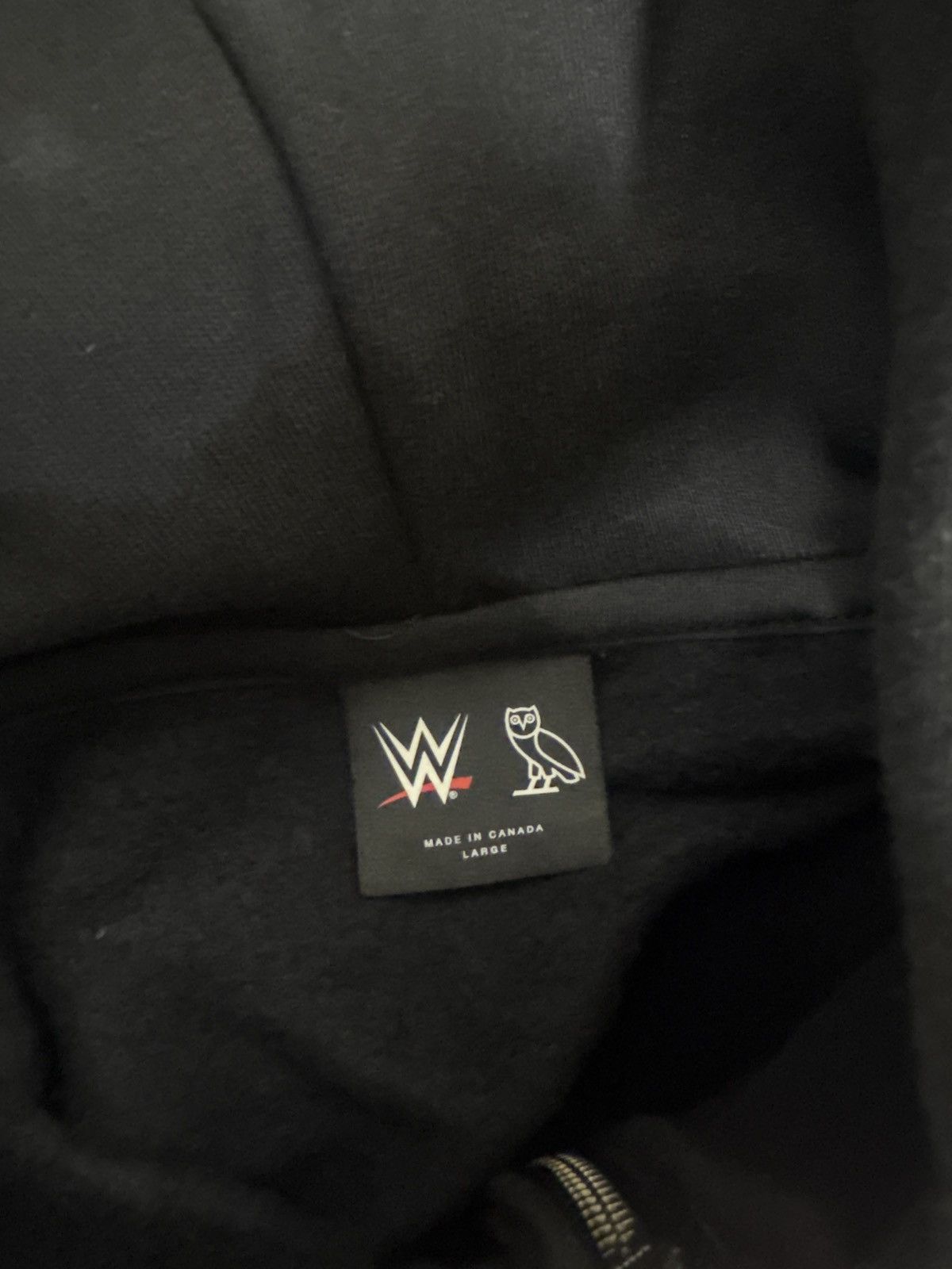October's Very Own OVO x WWE NWO Hoodie Black LARGE Size US L / EU 52-54 / 3 - 3 Thumbnail