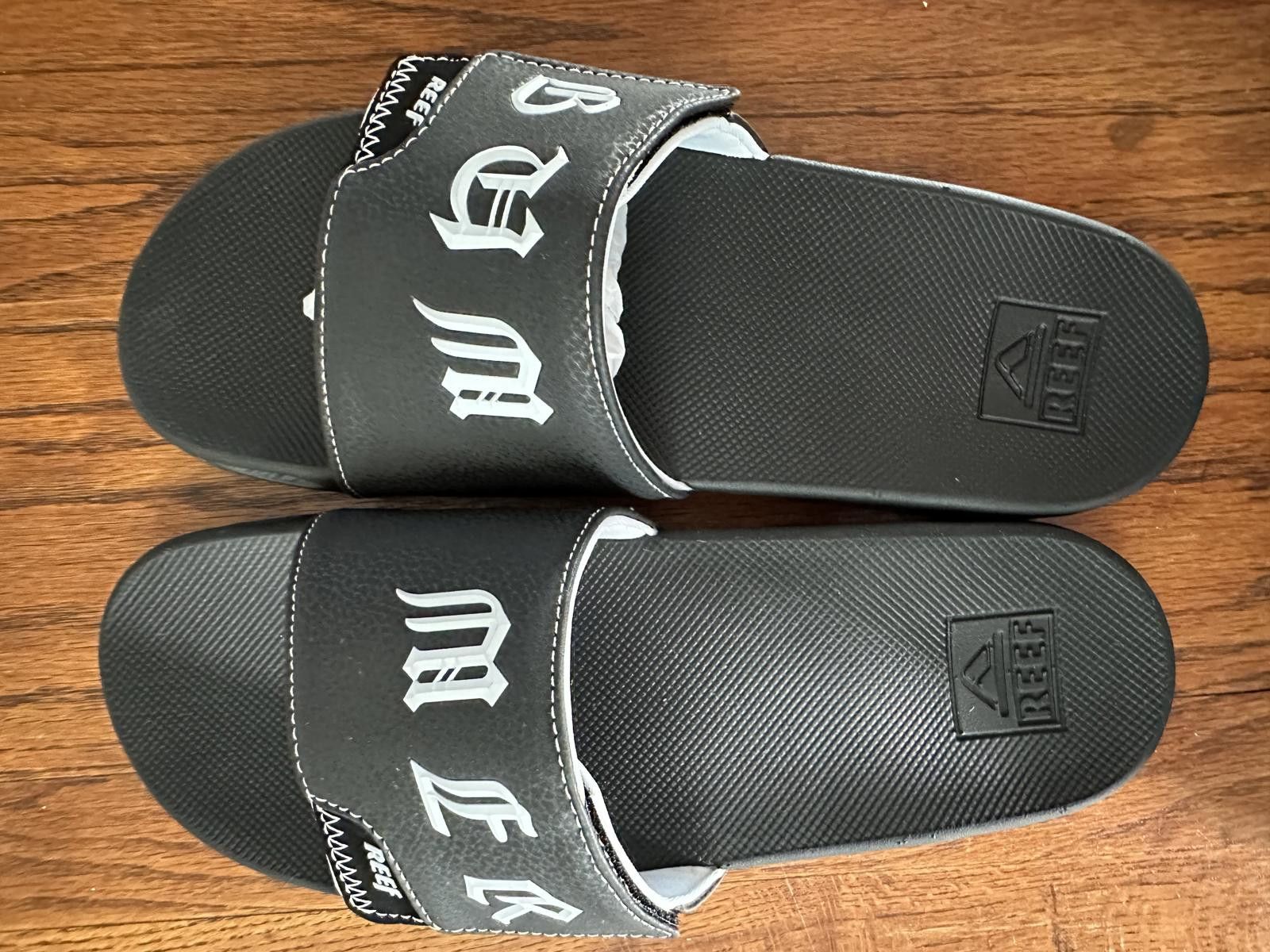 REEF Reef Slide Sandal Limited Edt. Inherent Bummer x Fanning Size US 9 / EU 42 - 1 Thumbnail