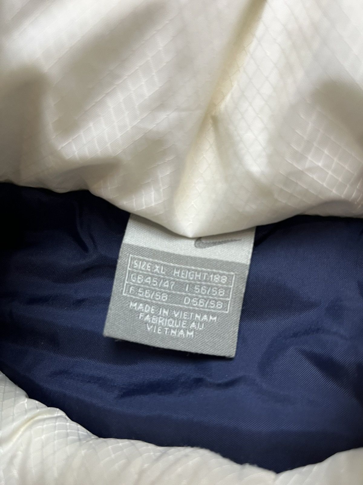 Nike × Vintage Vintage Nike Down Puffer jacket Size US XL / EU 56 / 4 - 6 Thumbnail