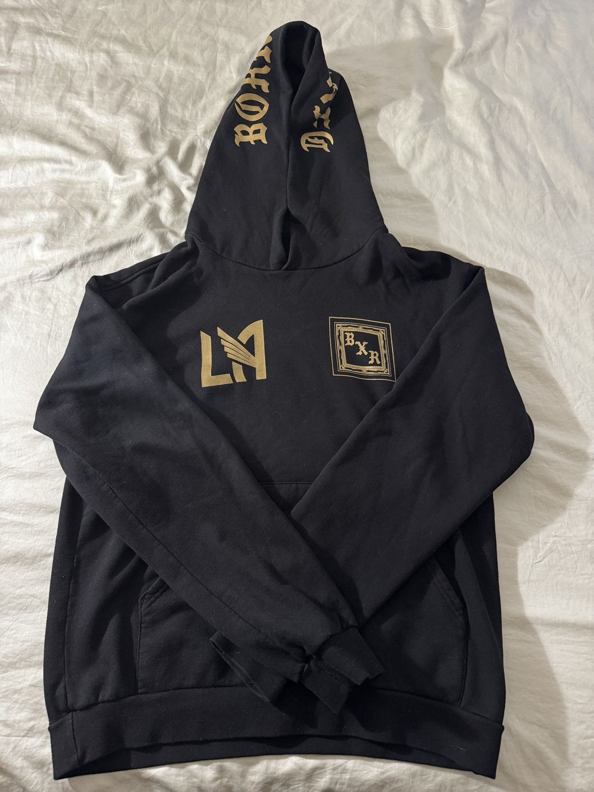 Born X Raised LAFC BORN X RAISED HOODIE Size US XL / EU 56 / 4 - 1 Thumbnail