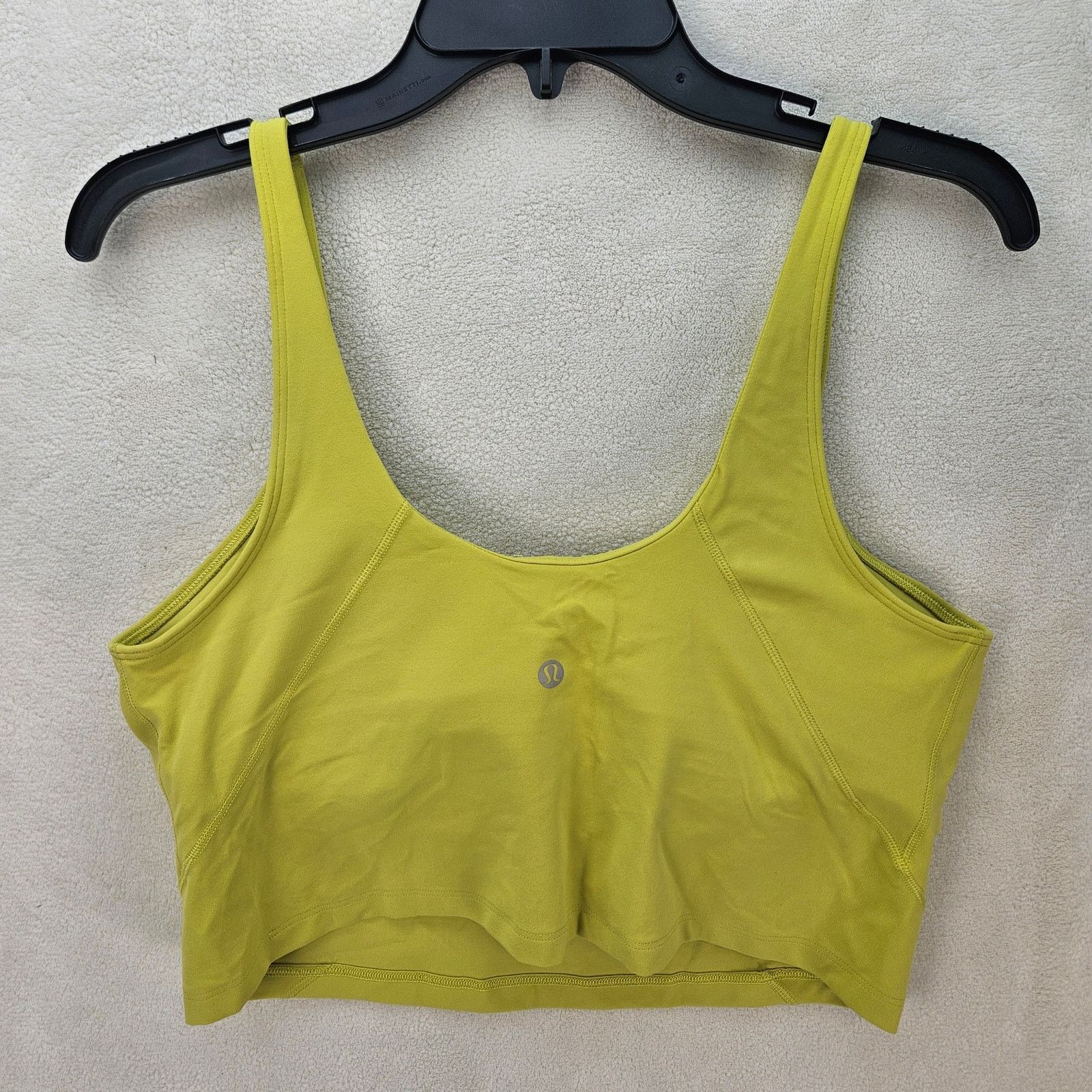 Lululemon LULULEMON WOMEN'S 14 ALIGN TANK BRA GYM LW1CW8S MUSTARD Size XL / US 12-14 / IT 48-50 - 4 Thumbnail