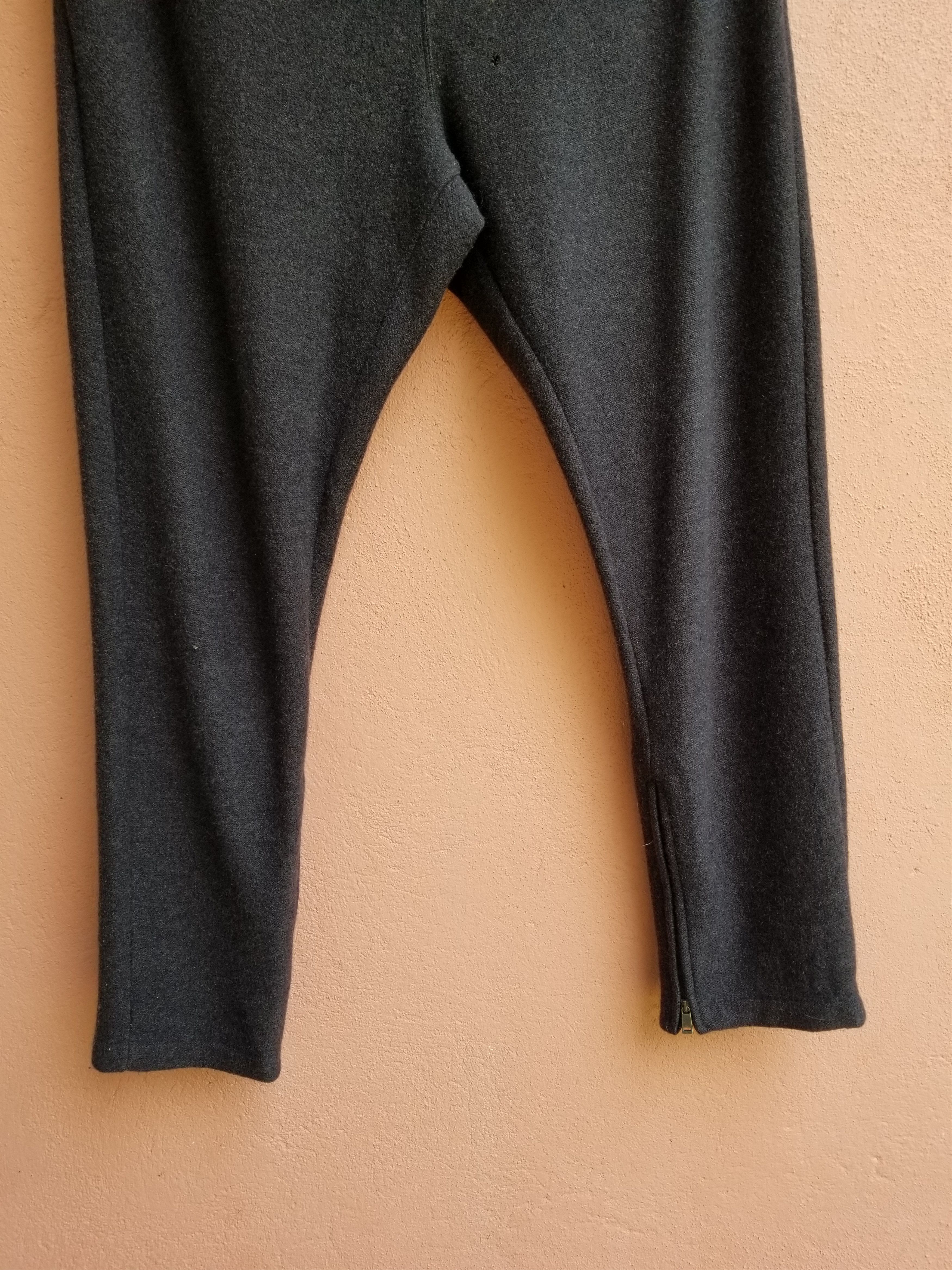 Japanese Brand × Jil Sander Jil Sander Elasticated Wool Track Pants Size US 36 / EU 52 - 5 Thumbnail