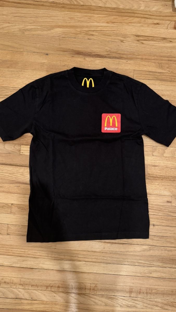 Other Palace x McDonald’s Description 2 Tee Size US S / EU 44-46 / 1 - 1 Thumbnail