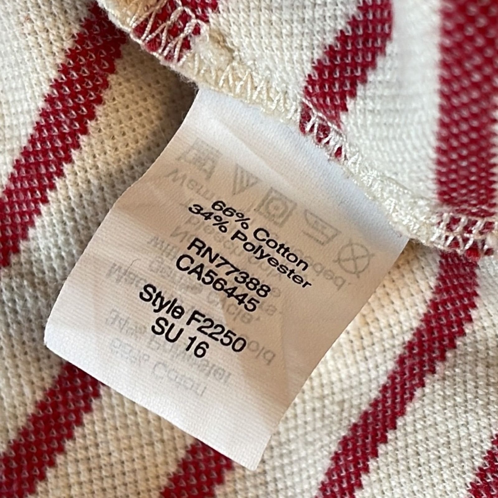 Madewell Madewell Vacances Striped Knit Dress Size XS Size XS / US 0-2 / IT 36-38 - 9 Thumbnail
